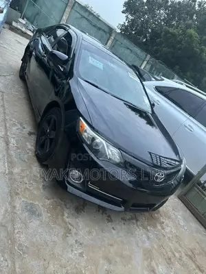 Toyota Camry 2013 Black
