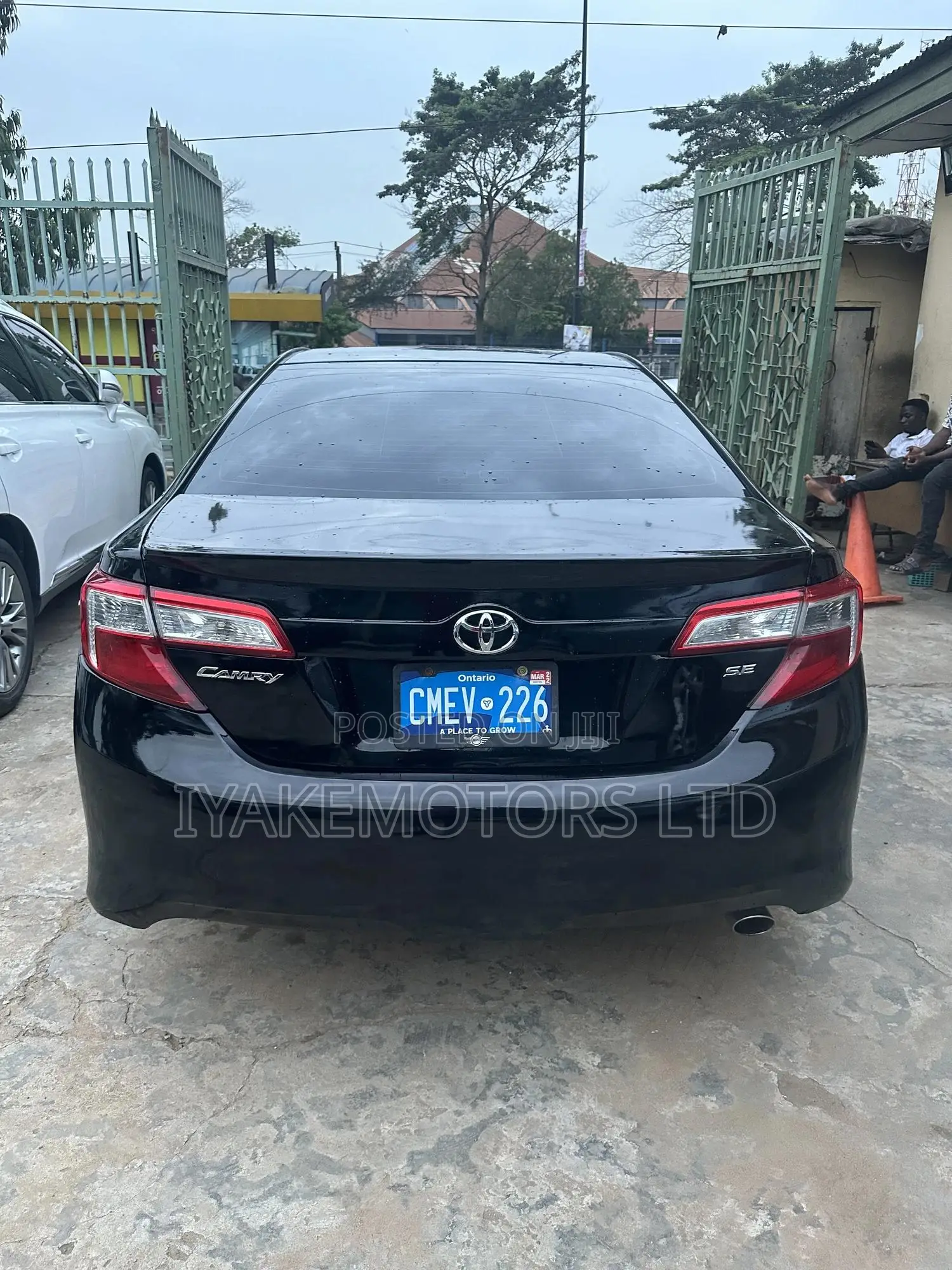 Toyota Camry 2013 Black