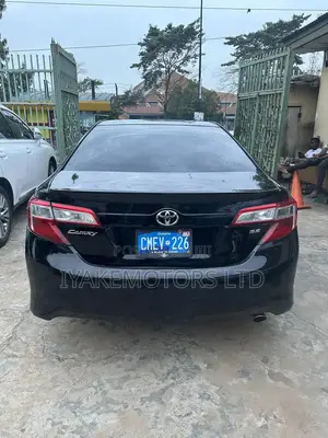 Toyota Camry 2013 Black