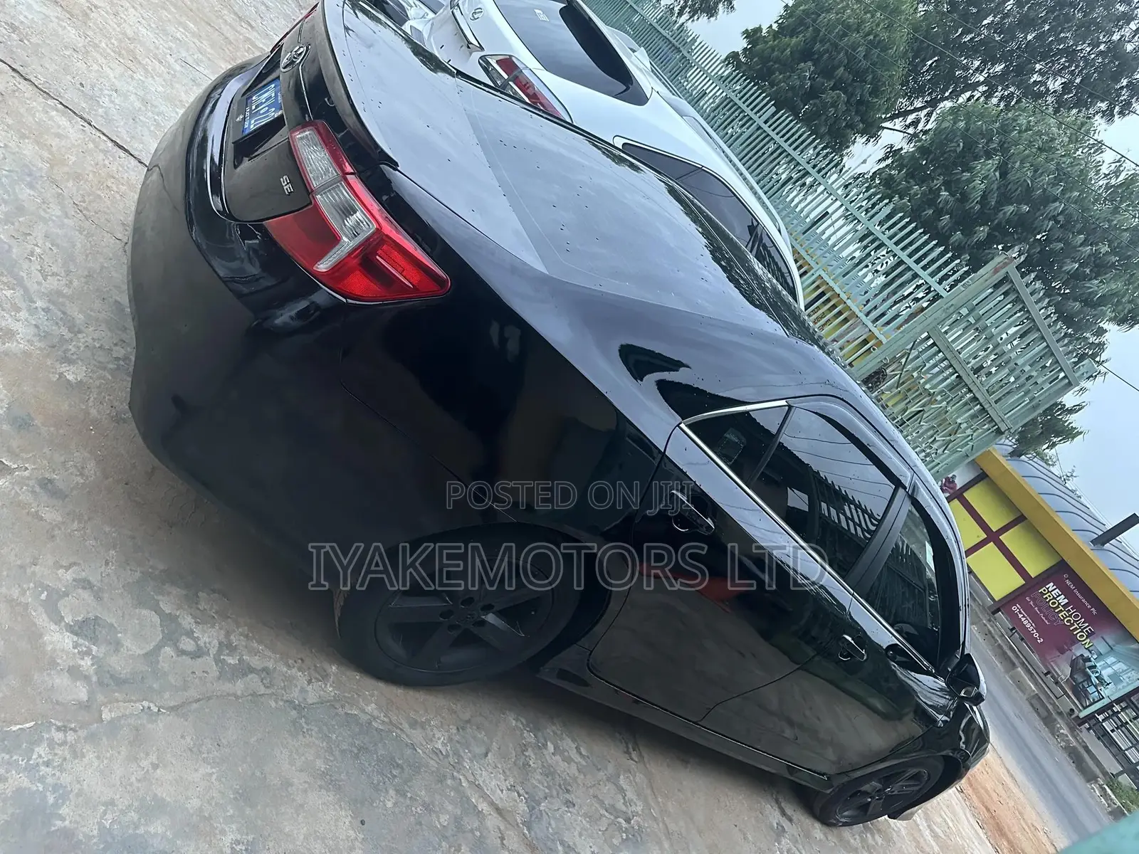 Toyota Camry 2013 Black