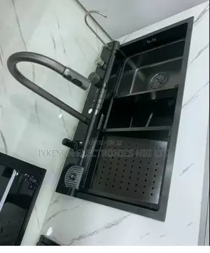 Original Handmade Kitchen Sink With Digital Display
