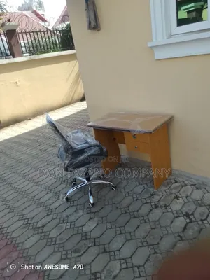 Table and Chair