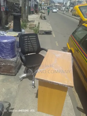 Table and Chair
