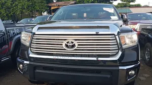 Toyota Tundra 2018 Black