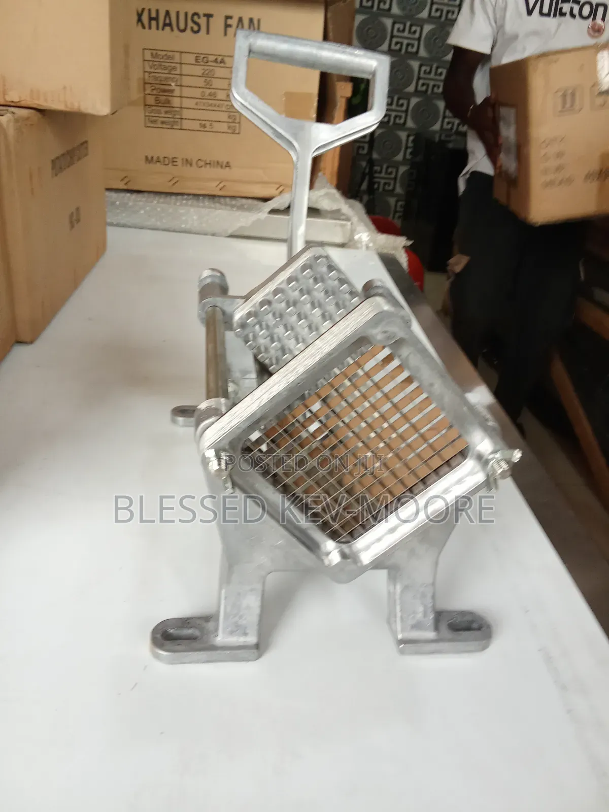 Potato Cutter.