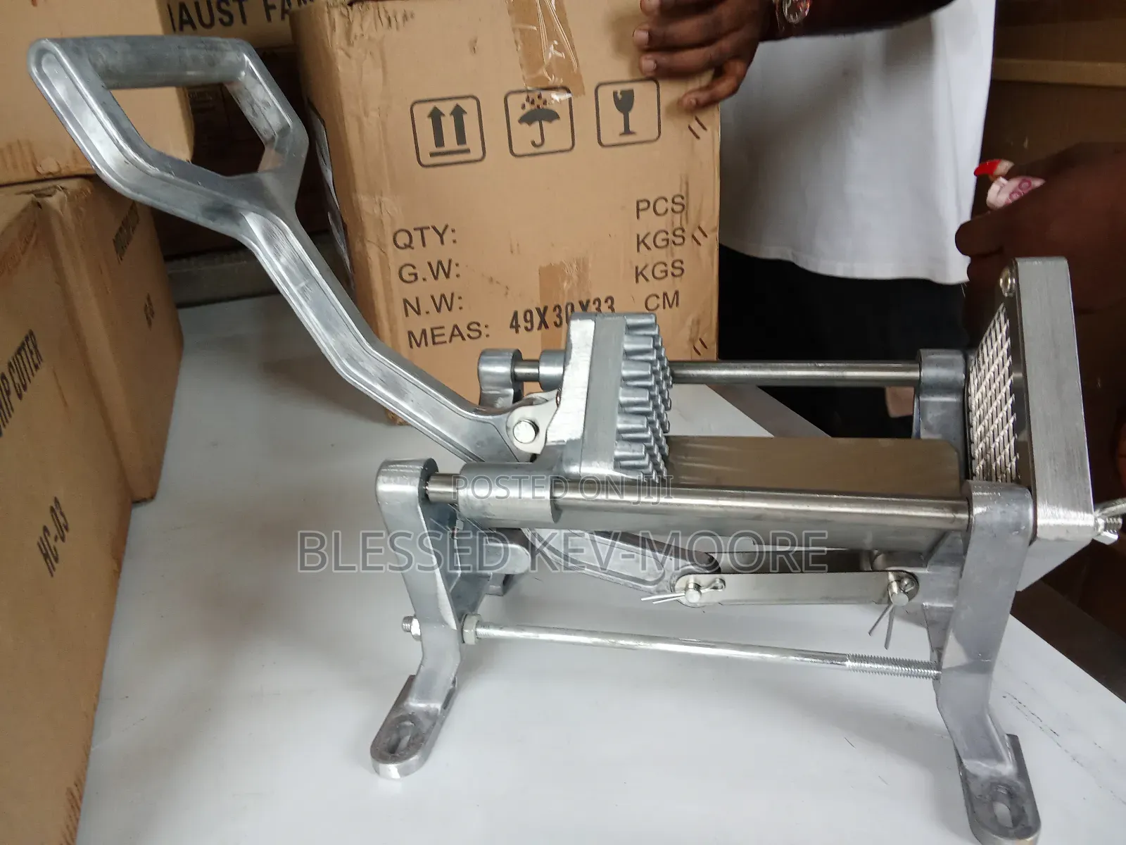 Potato Cutter.