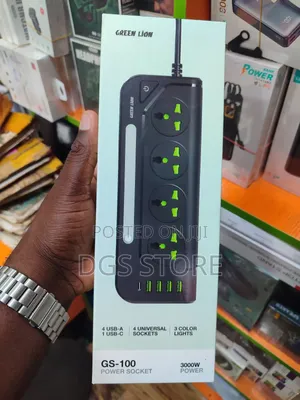 Photo - Green Lion Gs 100 Power Socket 3000w Charger