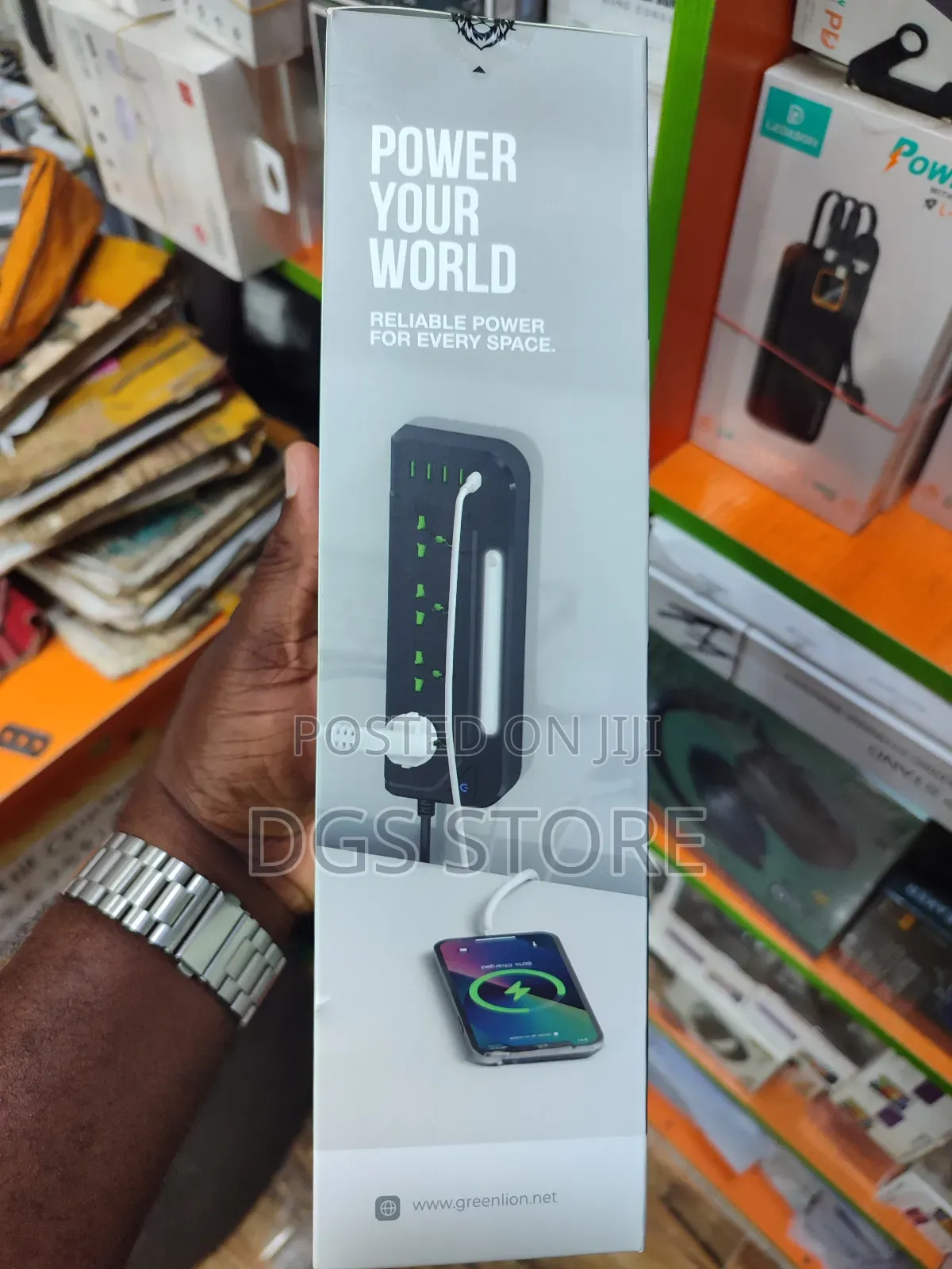 Green Lion Gs 100 Power Socket 3000w Charger
