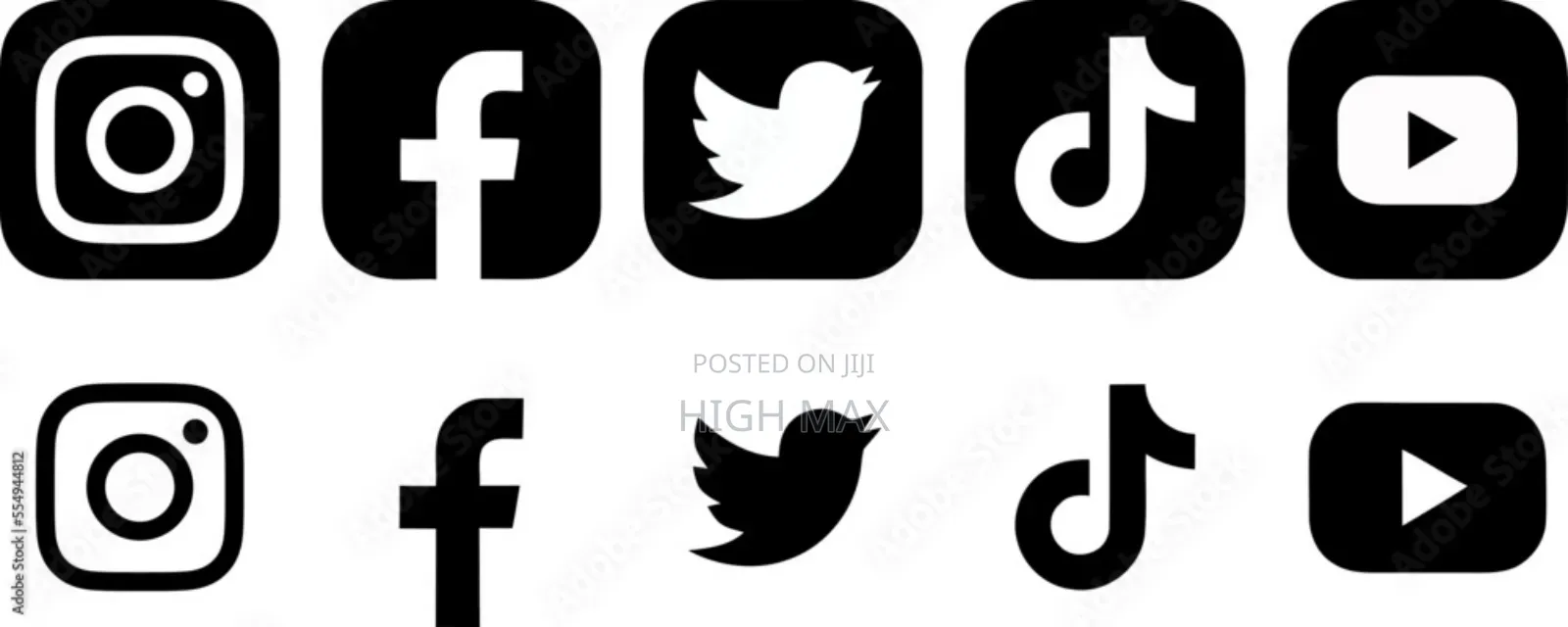 Social Media Accounts Monetization