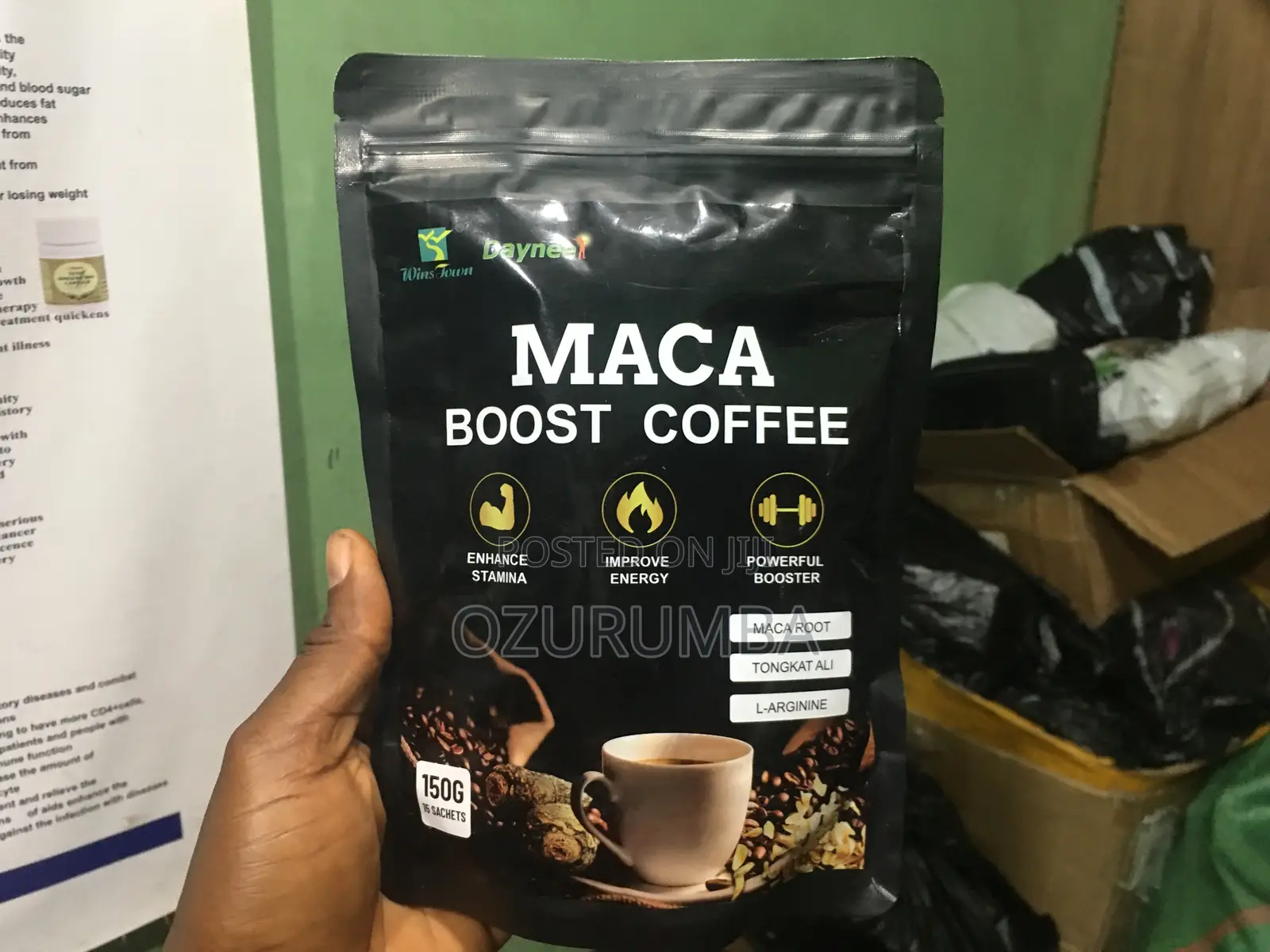 Maca Boost Coffee