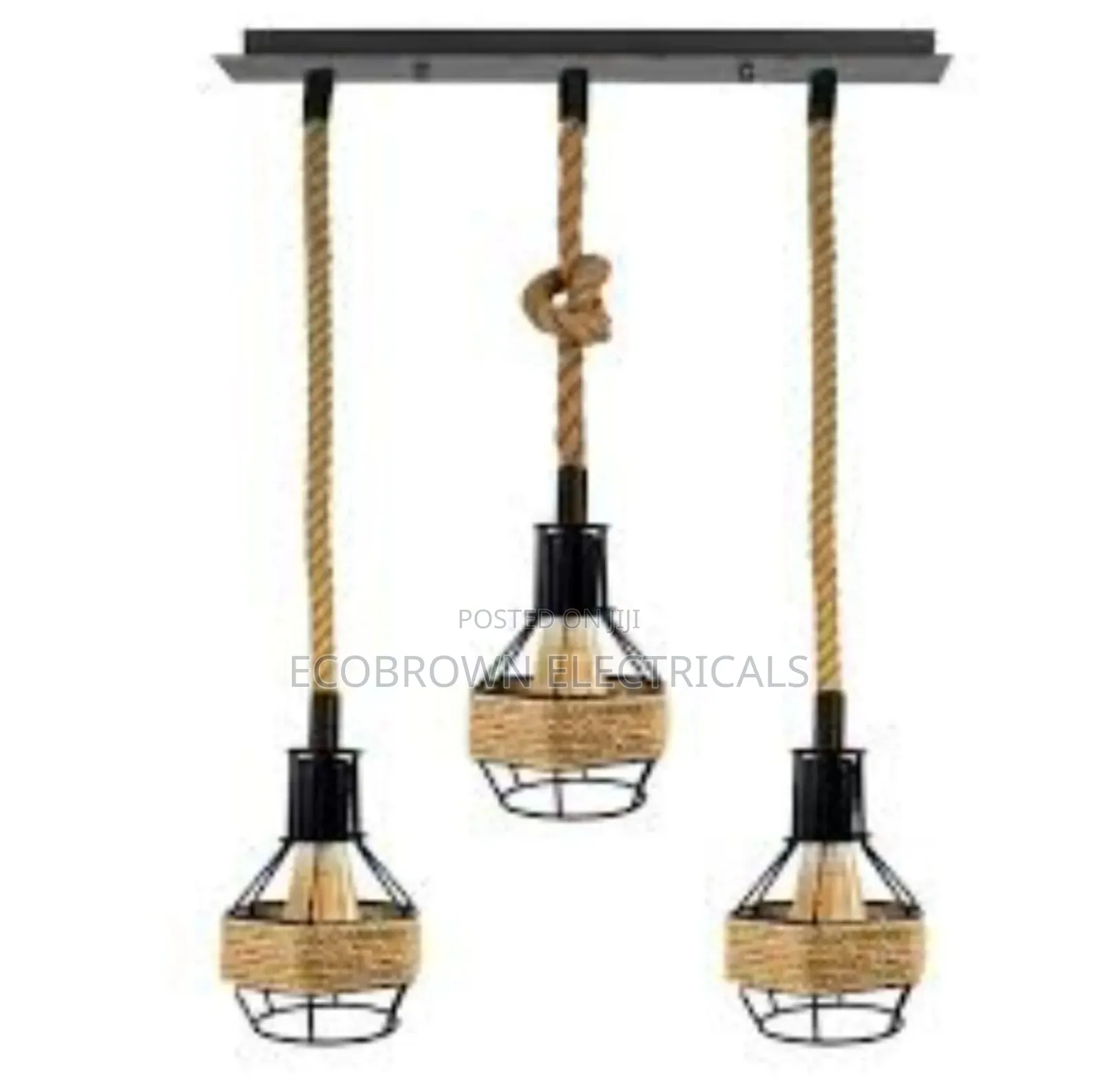 Modern Vantage 3 in 1 Chandelier Fitting Light