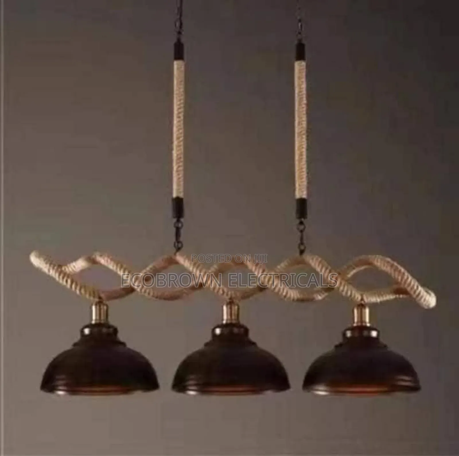 Modern Vantage 3 in 1 Chandelier Fitting Light
