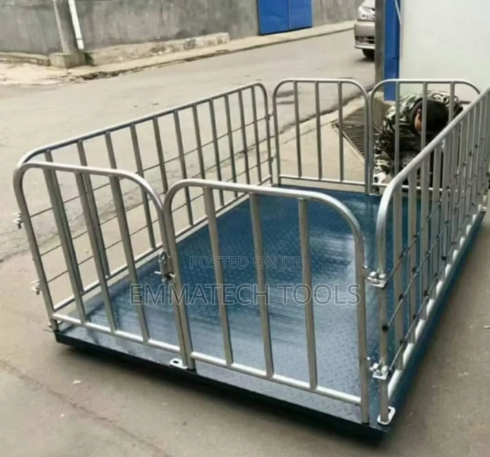 2 Meter Animal Scale