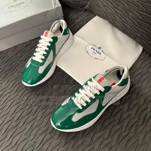 Photo - The Prada American Cup Sneakers*