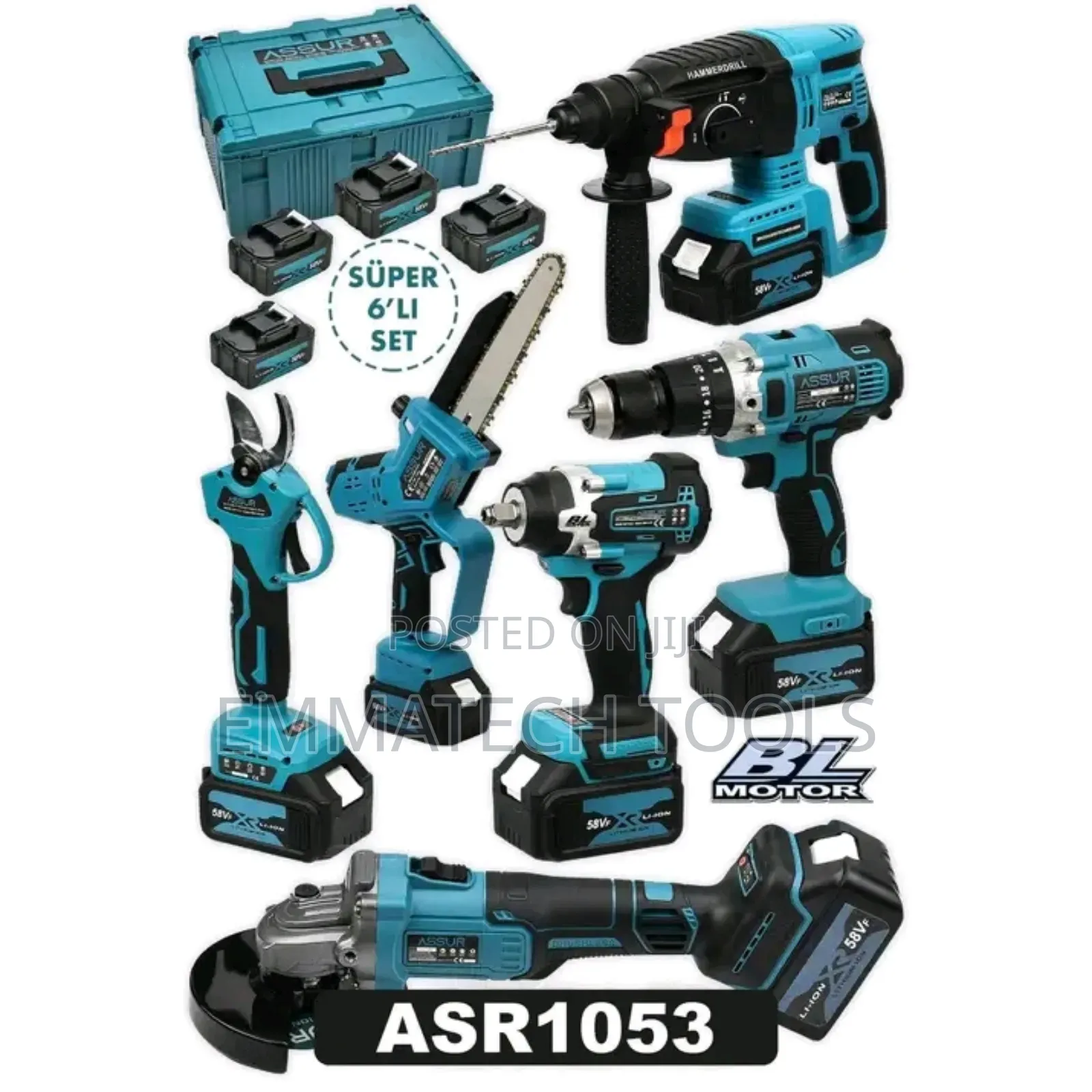 Tools Set Compact Machine