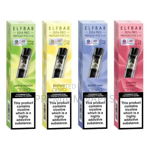Elfa Pro Prefilled Pods by Elf Bar - 2 Pods for sale