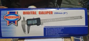 Digital Vernier Caliper 200mm(8")