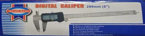 Digital Vernier Caliper 200mm(8")