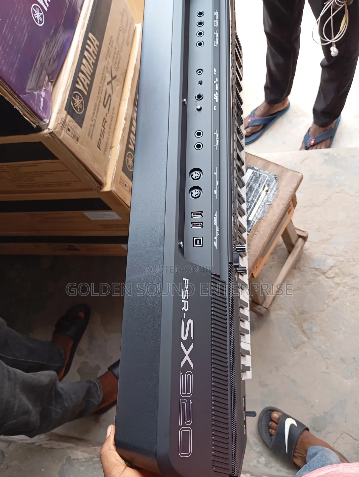 Professional Yamaha Keyboard New Model 920