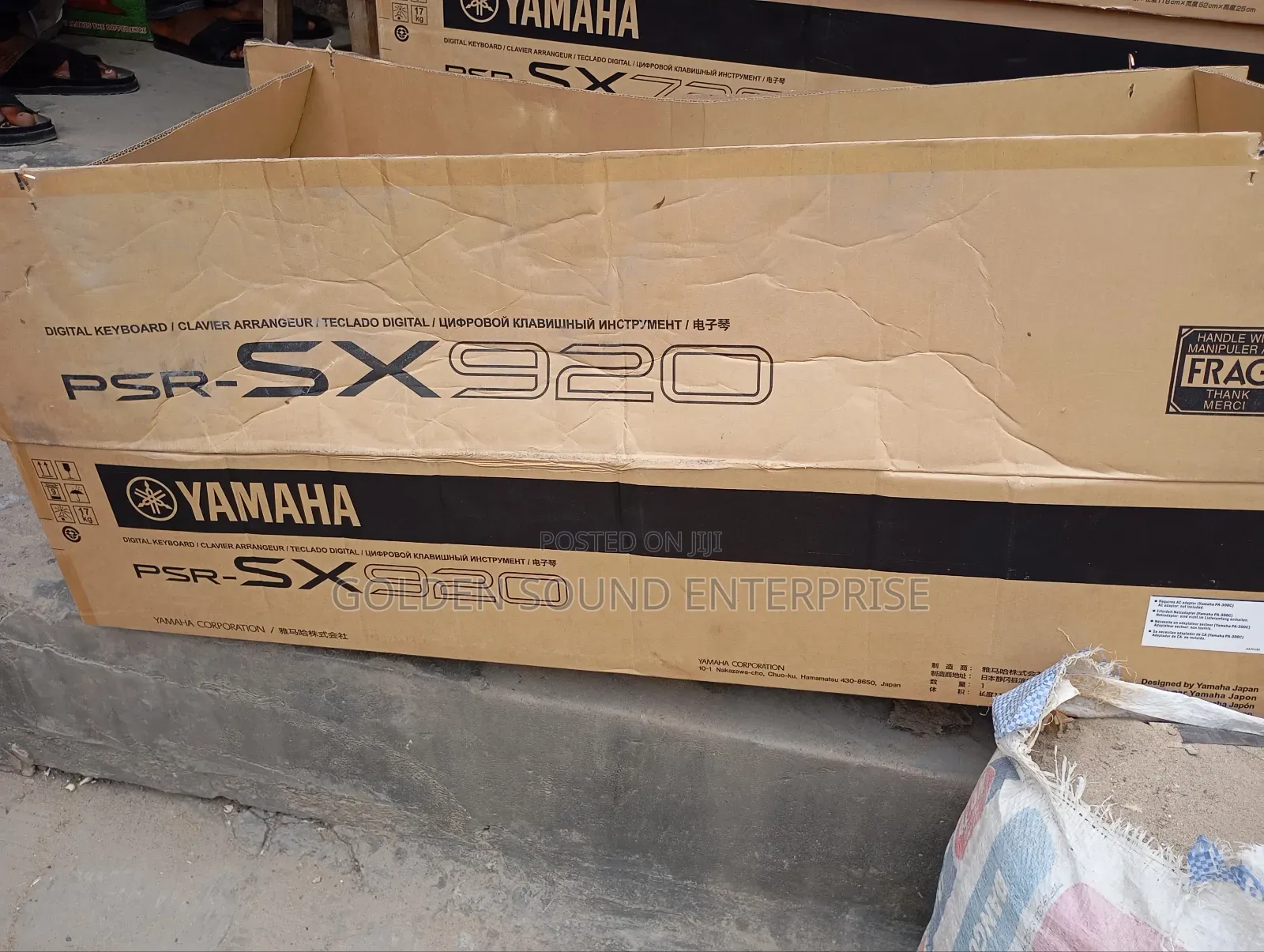 Professional Yamaha Keyboard New Model 920