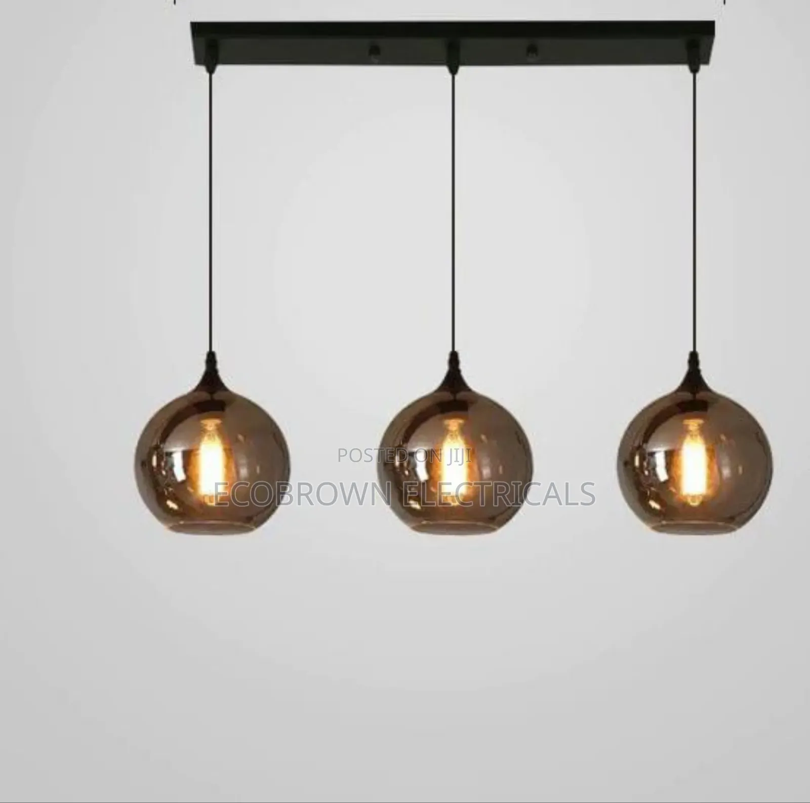 Magnificent Nordic Glass Chandelier Fitting