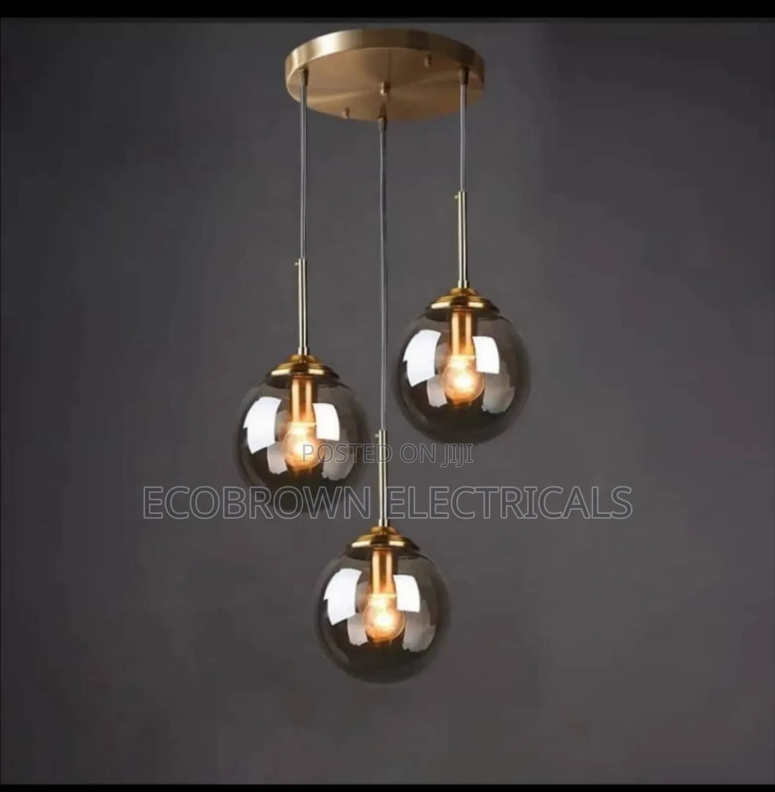 Magnificent Nordic Glass Chandelier Fitting