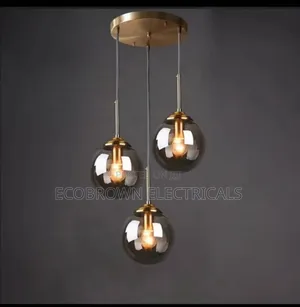 Magnificent Nordic Glass Chandelier Fitting