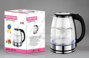 2l Electric Food Grade Glass Kettle