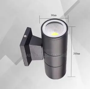 Double COB 2X10W Led Wall Lamp 20W COB Outdoor Waterproof