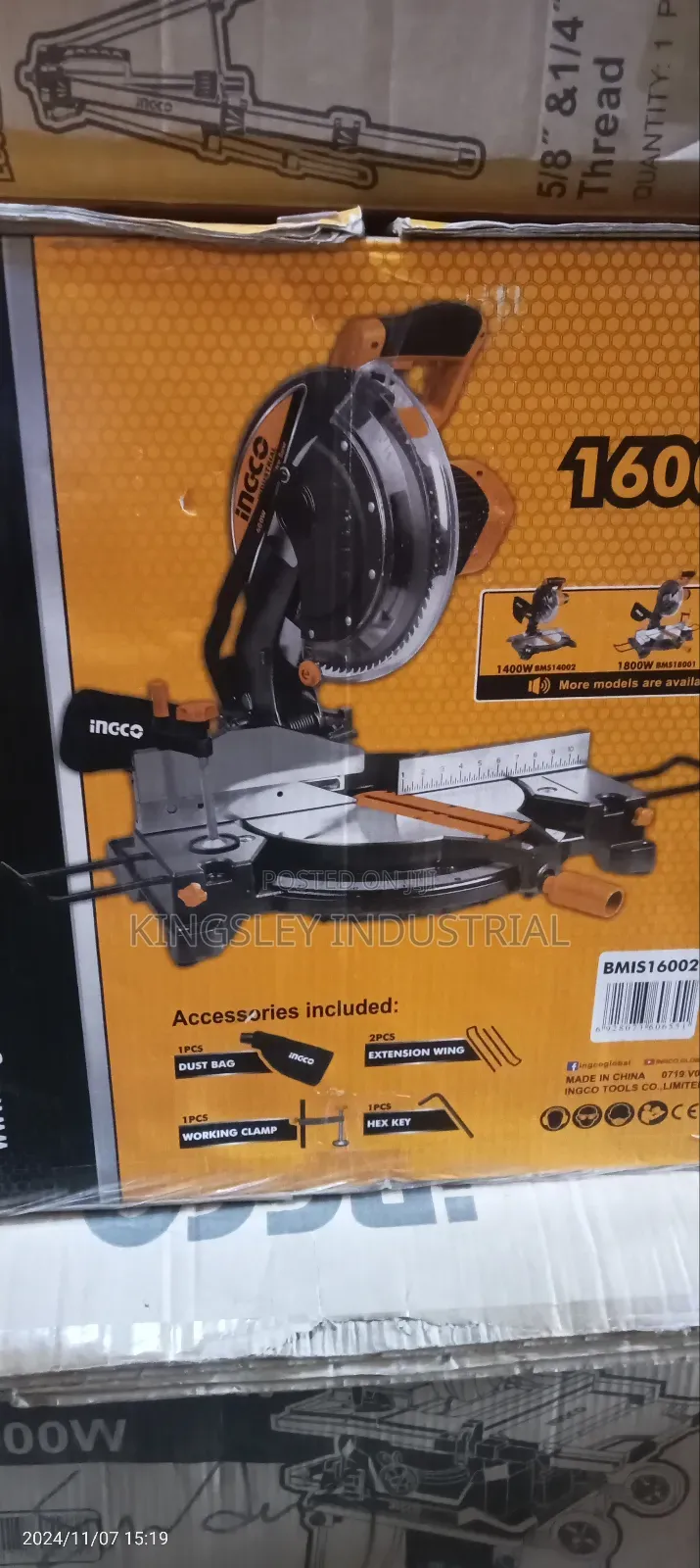 Mitre Saw Machine