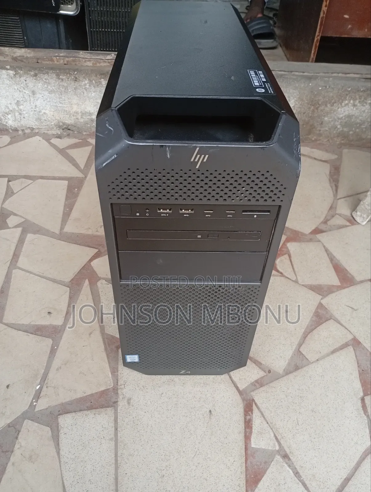 Desktop Computer HP Z4 G4 32GB Intel Xeon HDD 2T