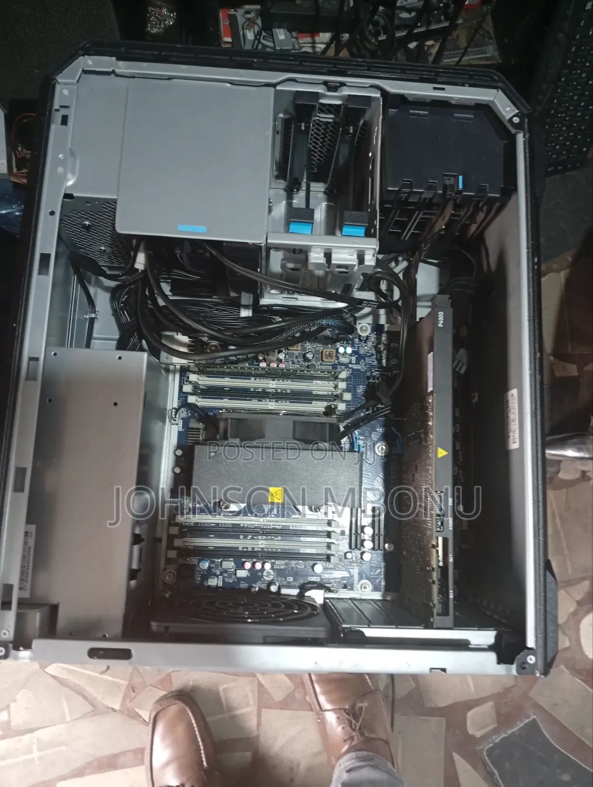 Desktop Computer HP Z4 G4 32GB Intel Xeon HDD 2T