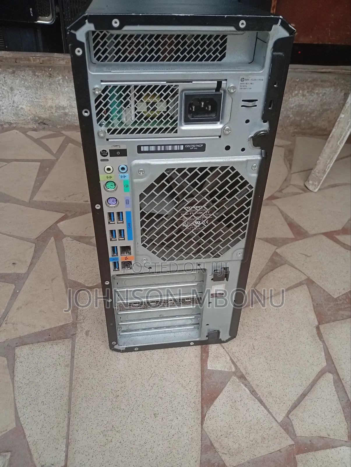 Desktop Computer HP Z4 G4 32GB Intel Xeon HDD 2T