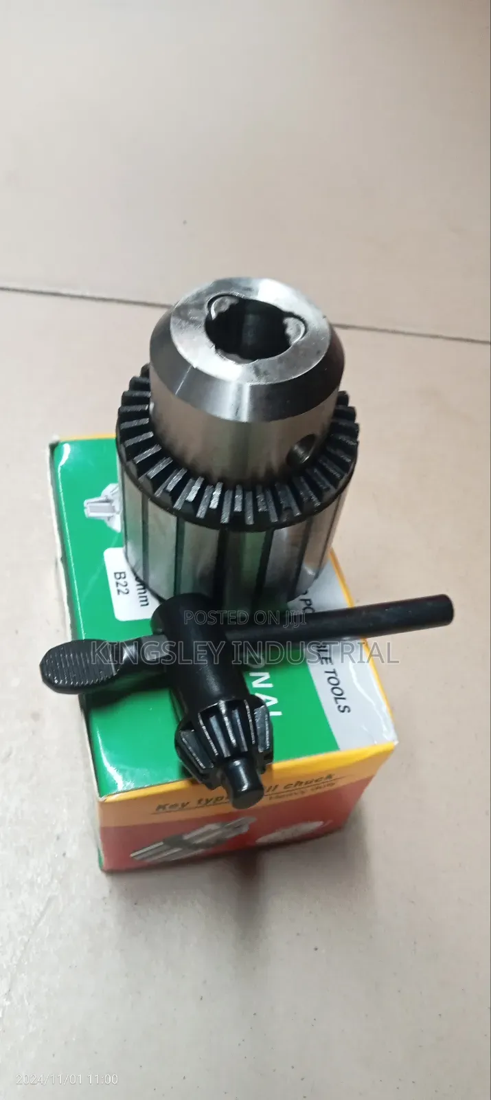 Drill Chuck 5-20 B22