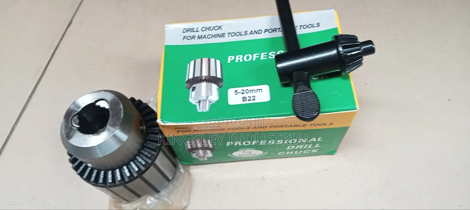 Drill Chuck 5-20 B22