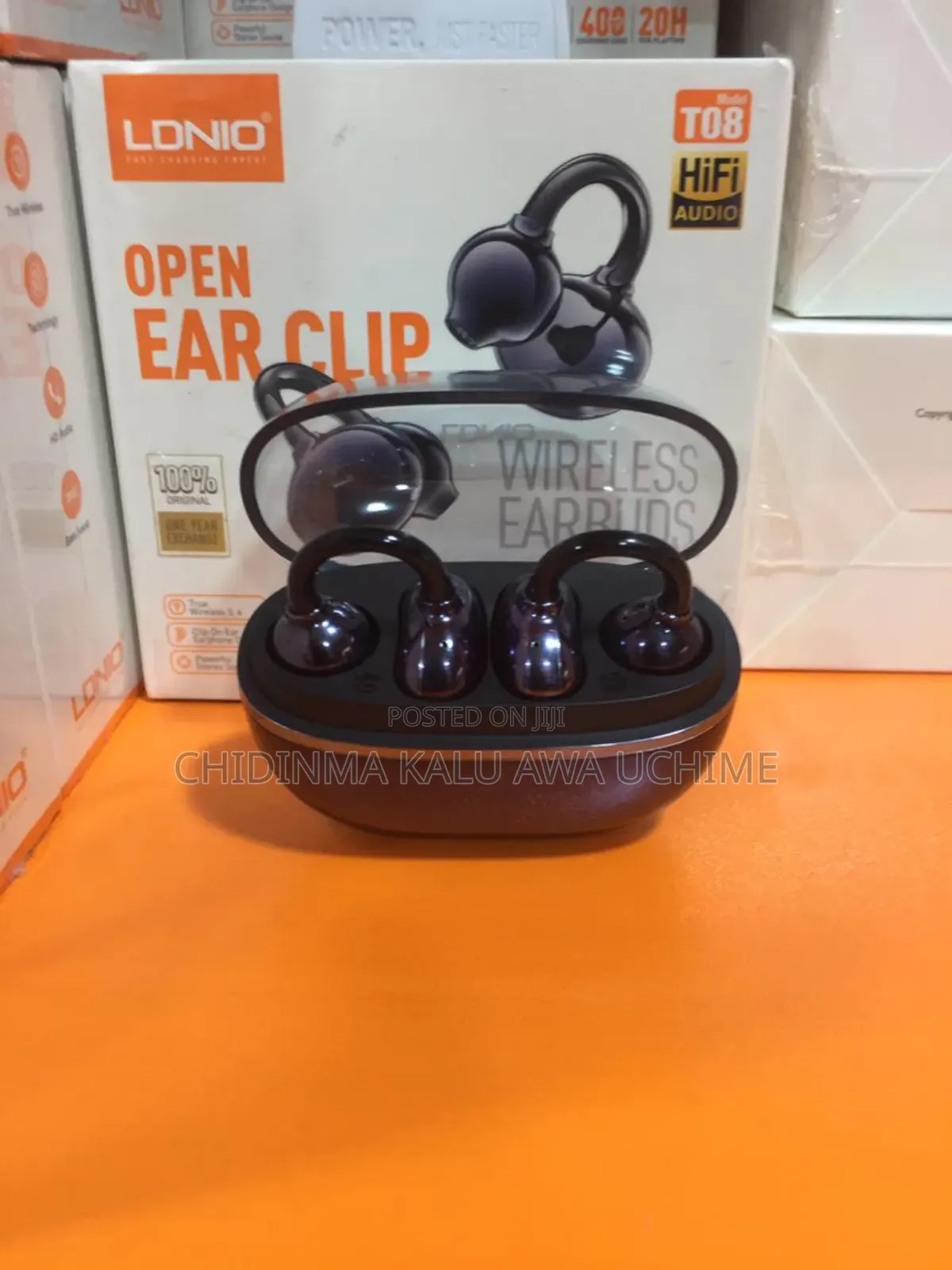 Ldnio Open Ear Clip Wireless Earbud