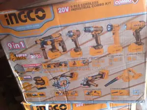 Combo 9pcs Set Ingco