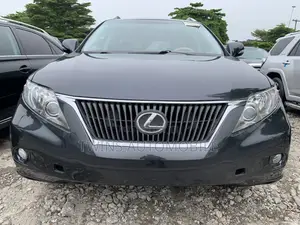 Lexus RX 350 2011 Gray