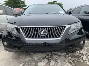 Lexus RX 350 2010 Black