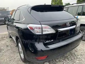 Lexus RX 350 2010 Black