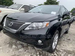 Lexus RX 350 2010 Black