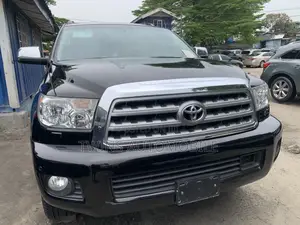 Toyota Sequoia 2013 Black