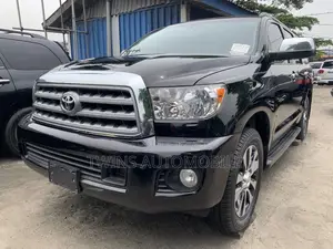 Toyota Sequoia 2013 Black