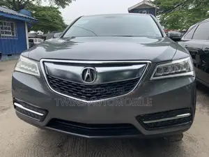 Acura MDX Advance and Entertainment Packages 4dr SUV (3.5L 6cyl 6A)