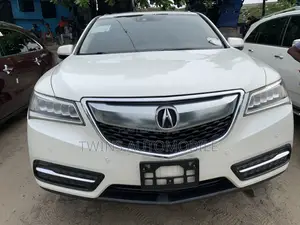 Acura MDX Advance and Entertainment Packages 4dr SUV (3.5L 6cyl 6A)