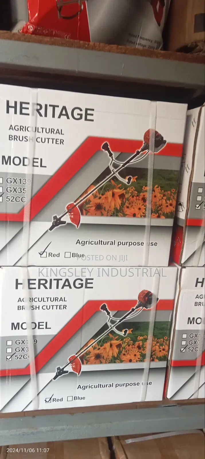 Brush Cutter Machine 5200 Capacity