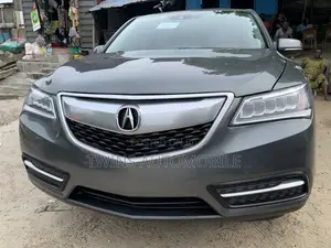 Acura MDX SH 4dr SUV AWD (3.5L 6cyl 9A) 2016 Gray