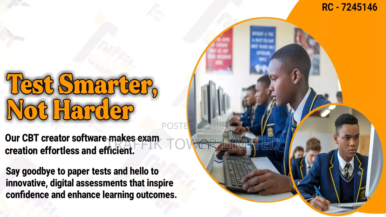 CBT Exam Creator Software And School Management Software