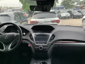 Acura MDX SH 4dr SUV AWD (3.5L 6cyl 9A) 2016 Black