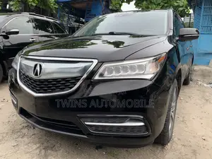 Acura MDX SH 4dr SUV AWD (3.5L 6cyl 9A) 2016 Black